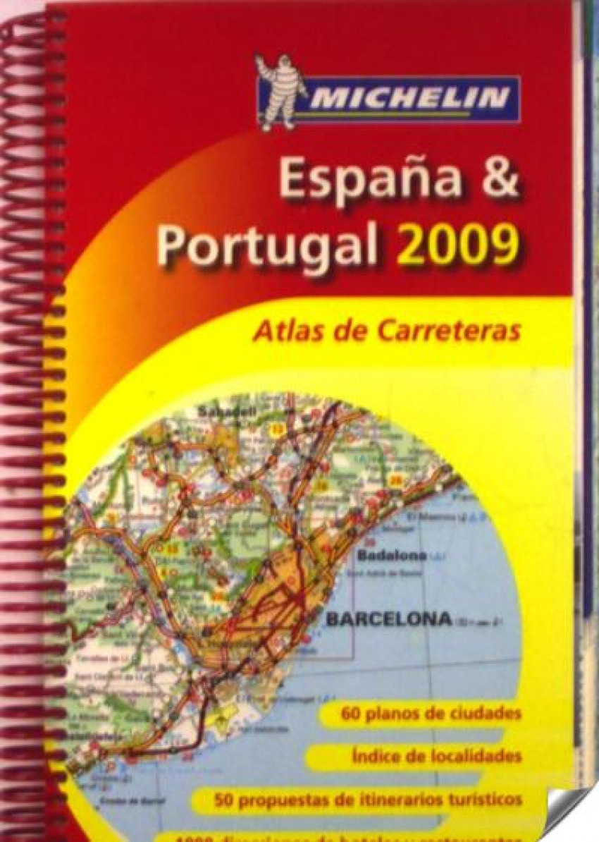 España - Portugal. Atlas de Carreteras 1:350 000