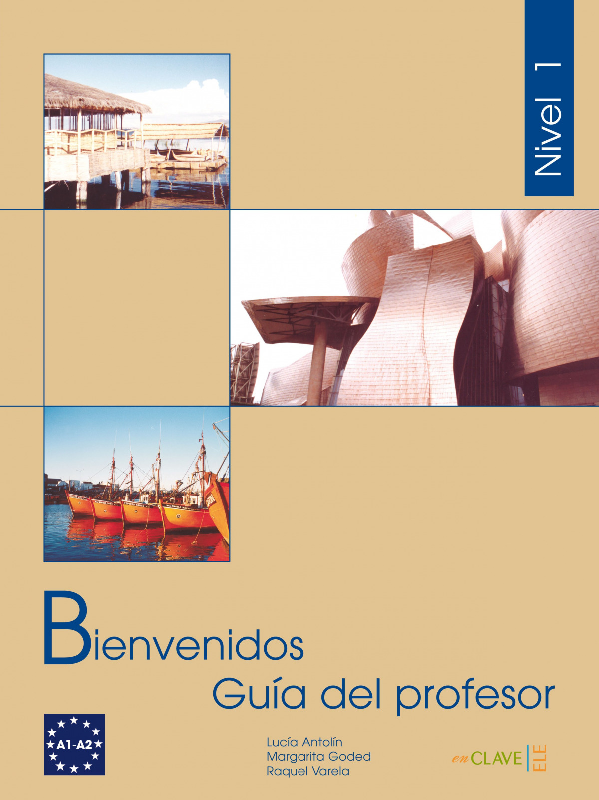 Bienvenidos 1 - guia del profesor
