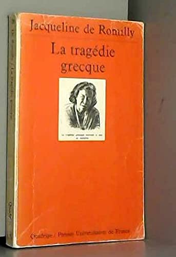 La tragédie grecque