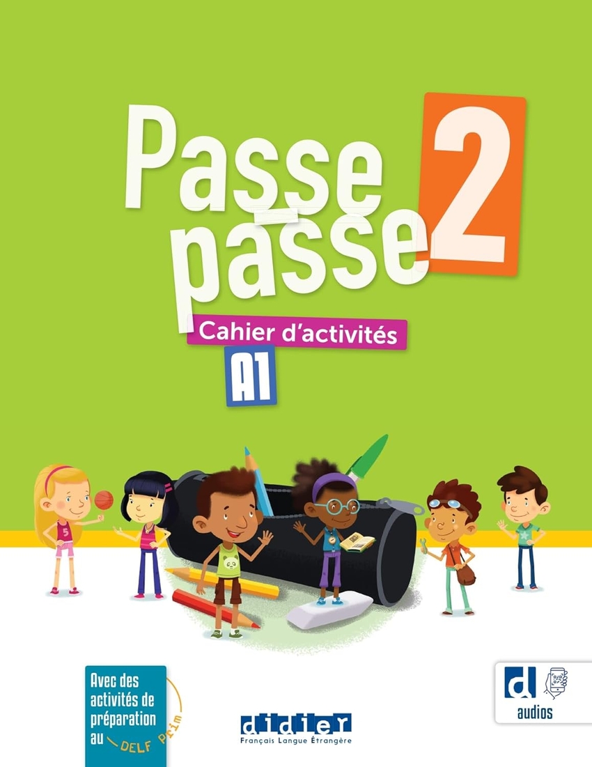 Passe passe 2 - a1 cahier + app