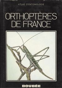 Portada de Orthoptéres de france