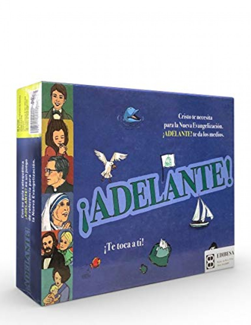 Adelante juego