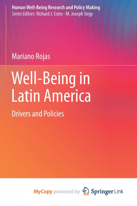 Well-Being in Latin America