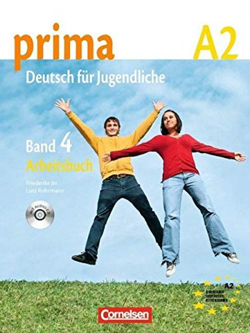 Prima band 4 A2 Arbeitsbuch