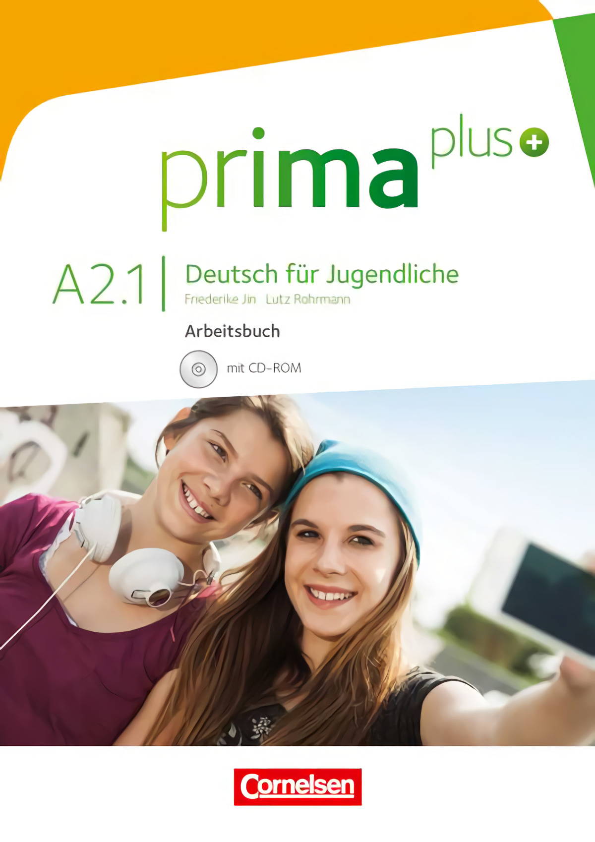 Prima plus a2.1 arbeitsbuch+cd 2ºeso
