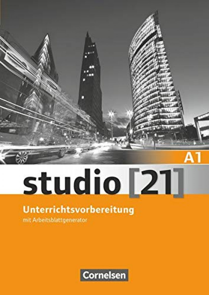 Studio 21 A1 Libro Del Profesor