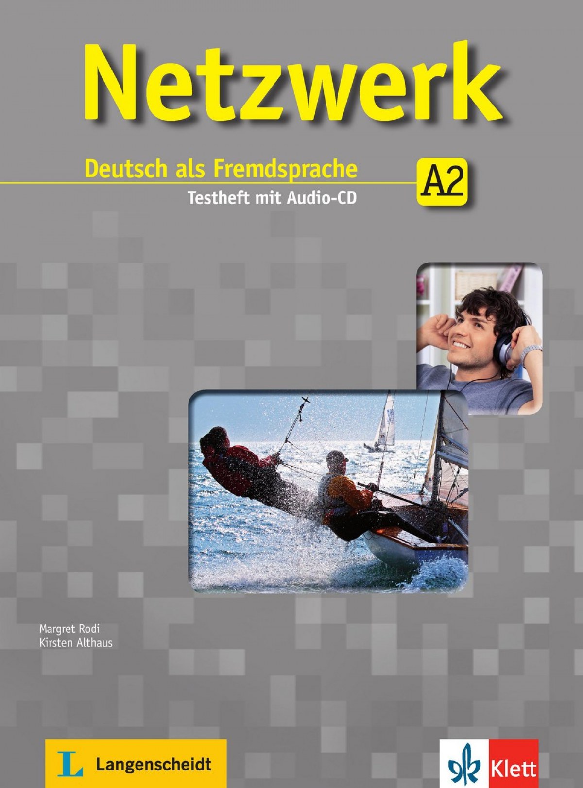 Netzwerk A2 Testhft mit Audio-CD
