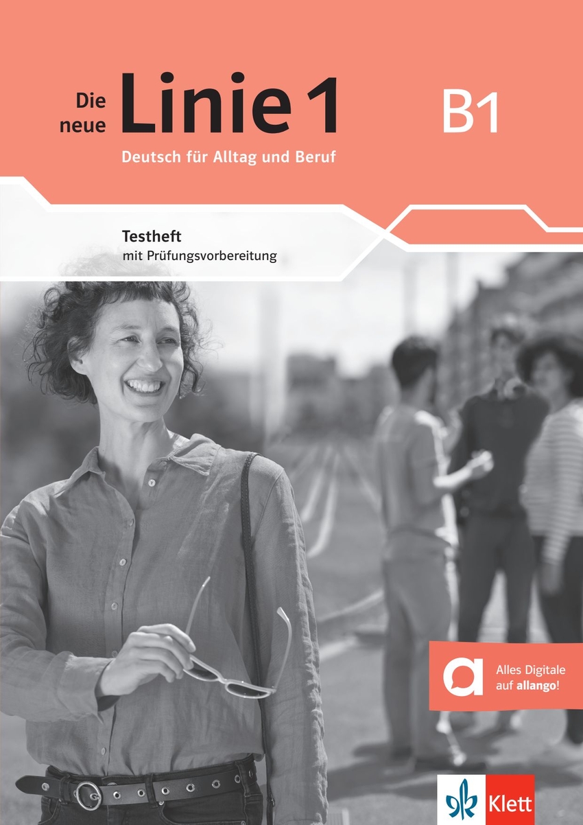 Die neue Linie 1 B1 cuaderno de tests