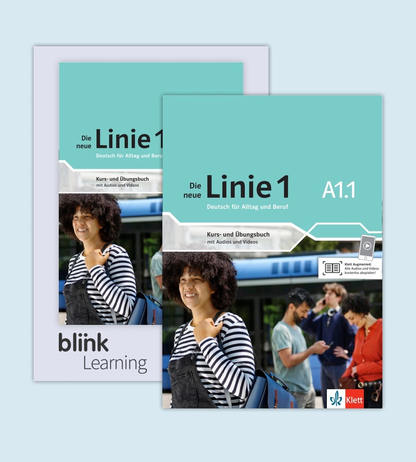 Die neue Linie 1 A1.1 - Alumno+ejercicios Media Bundle BlinkLearning