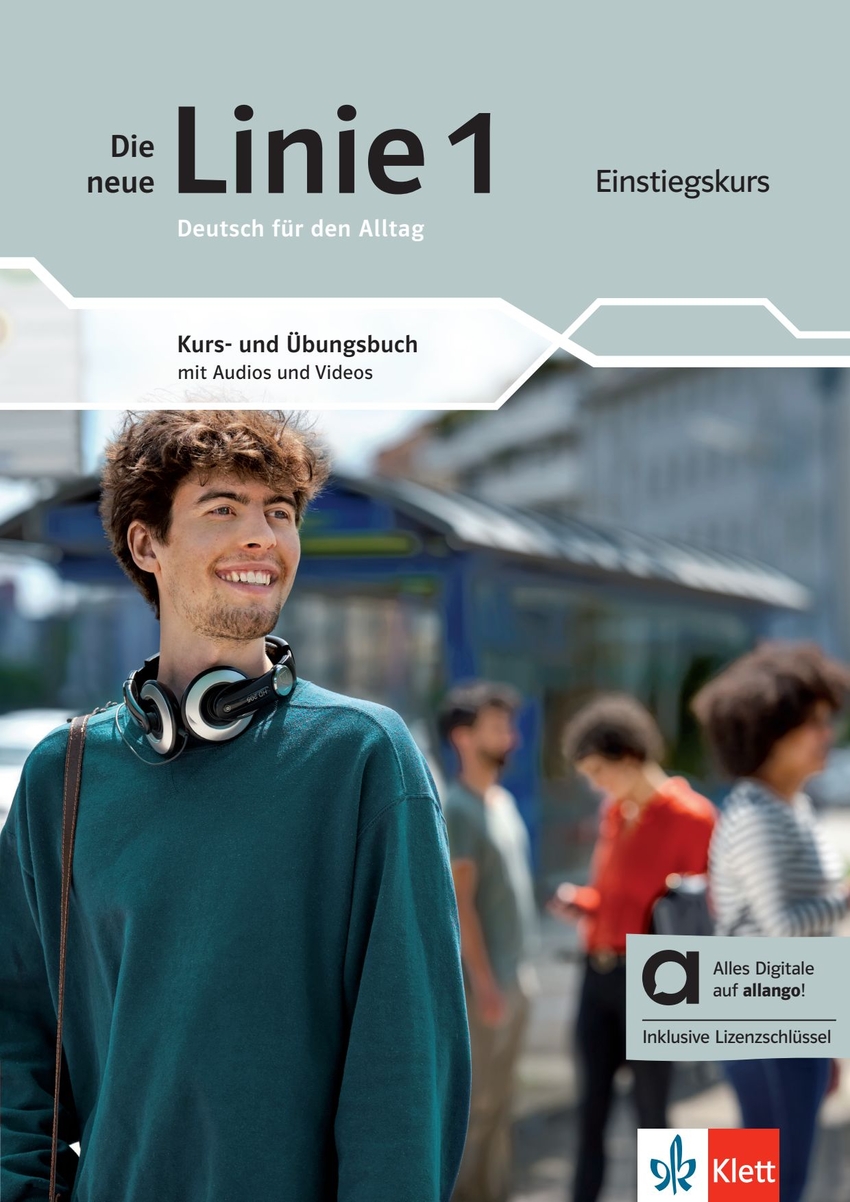 DIE NEUE LINIE 1 Einstiegskurs -HIBRIDE ALLANGO