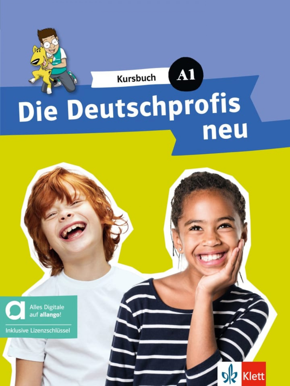 Die deutschprofis neu a1 kursbuch hybrid