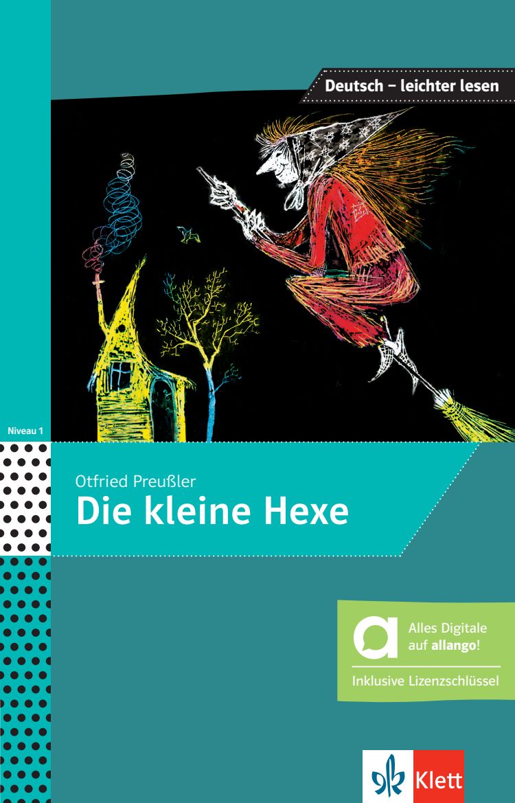 Die kleine Hexe - edición híbrida allango