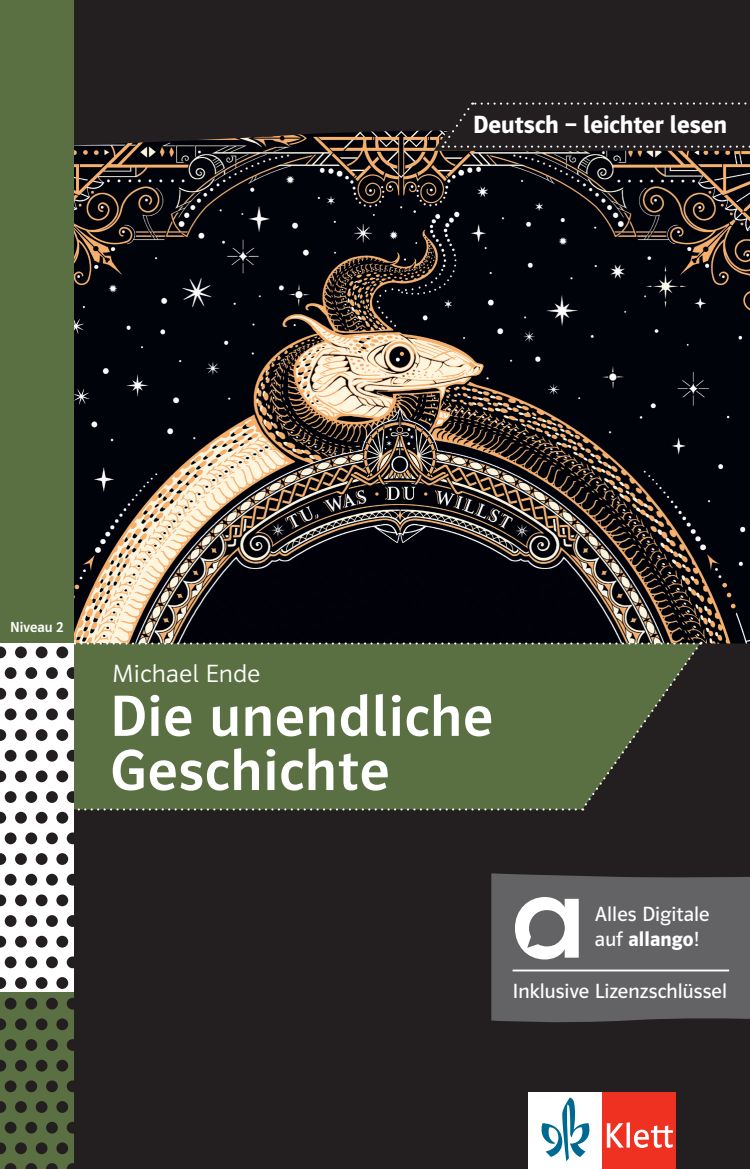 Die unendliche Geschichte - edición híbrida allango