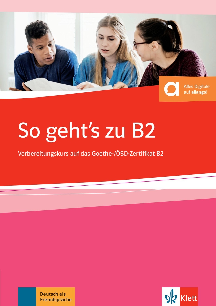 So geht's zu B2 libro de ejercicios