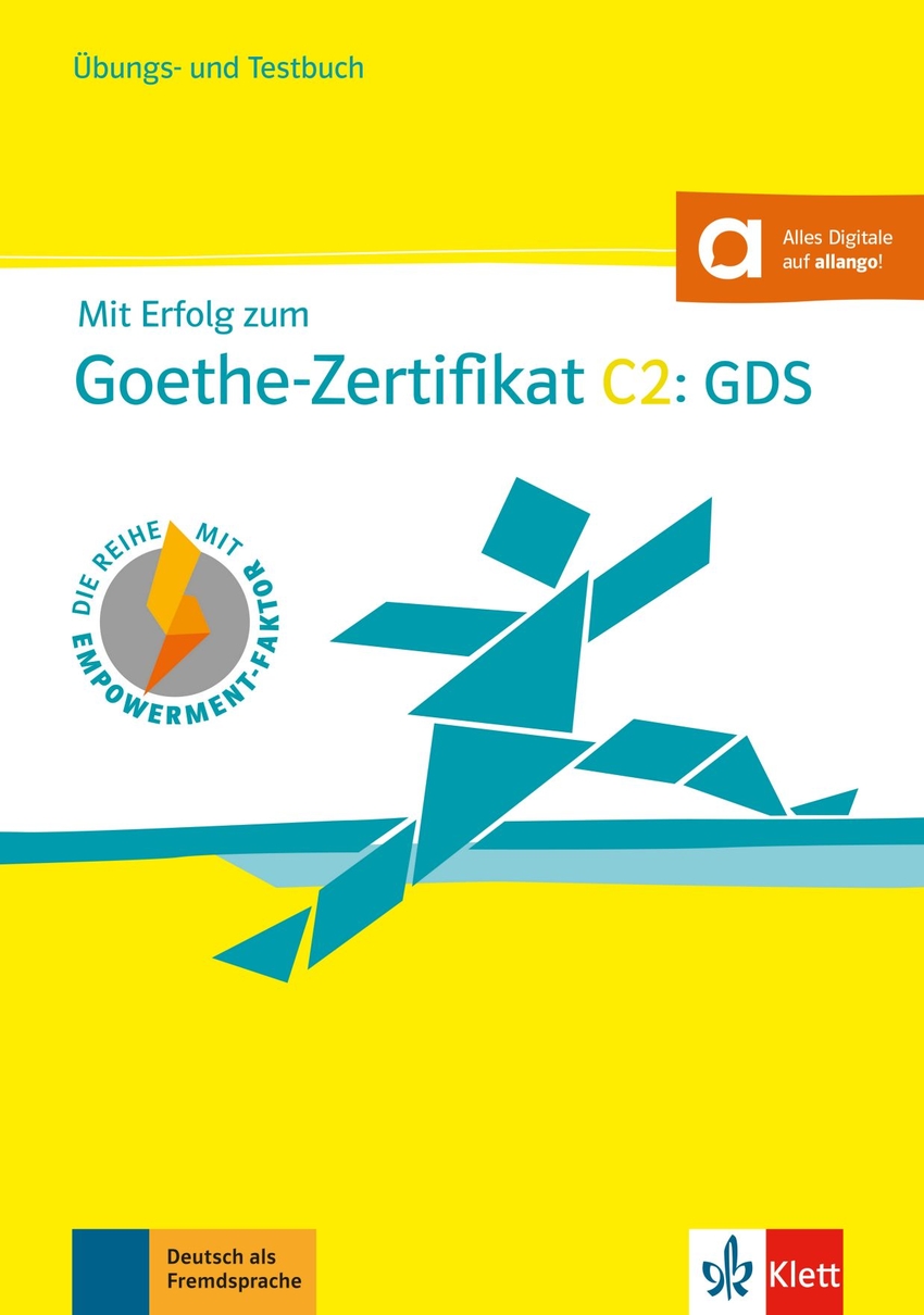Mit Erfolg zum Goethe-Zertifikat C2: GDS Ejercicios +Cd