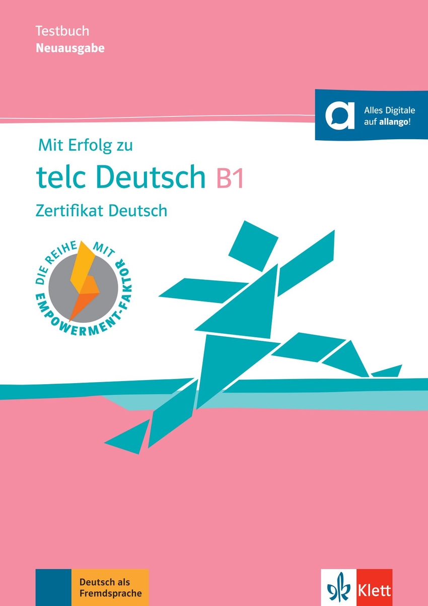 Mit Erfolg zu telc B1 NEU - libro de tests