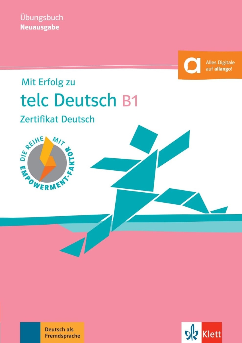 Mit Erfolg zu telc B1 NEU - libro de ejercicios