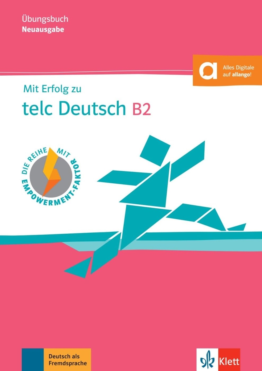Mit Erfolg zu telc Deutsch B2 NEU - libro de ejercicios