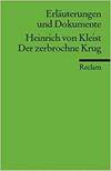 Heinrich von kleist der zerbrochne krug