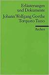 Portada de Torquato tasso.johann wolfgang goethe