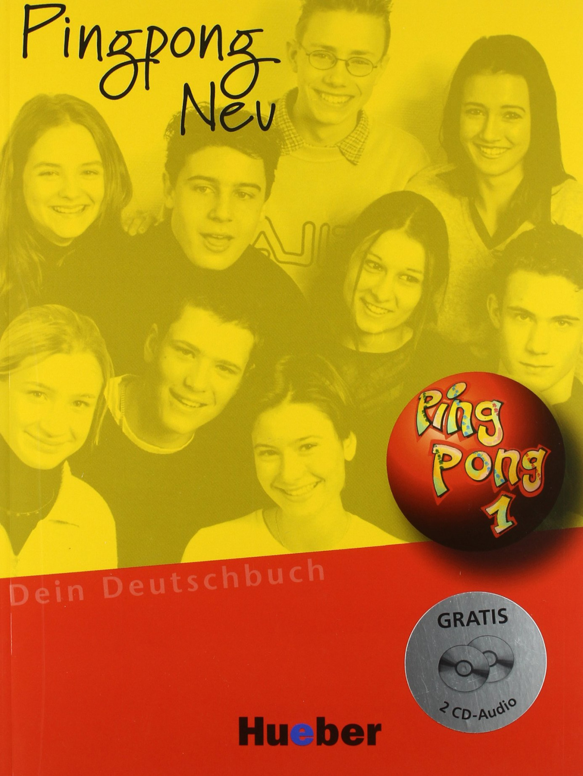 ping pong neu 1.lehrbuch alumno espaÑol