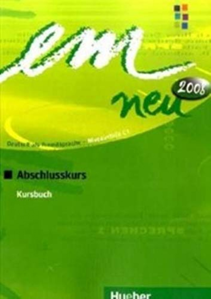 Em Neu Abschlusskurs Alumno