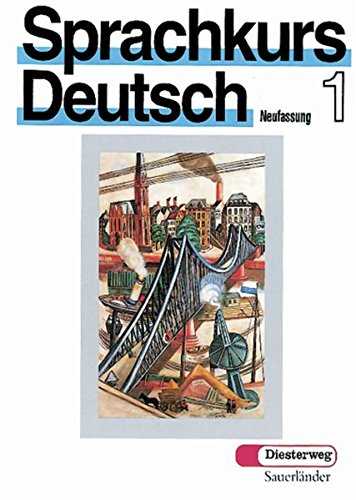 Sprachkurs deutsch: lehrbuch 1