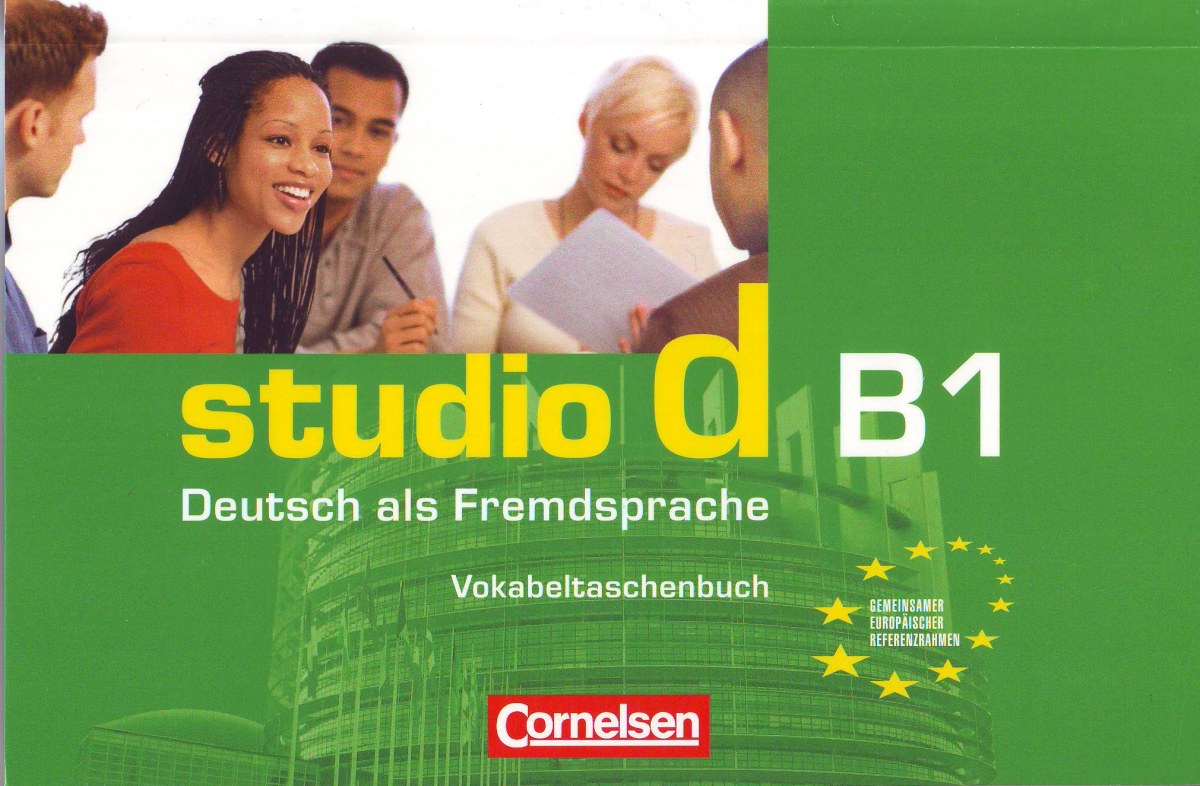 Studio d B1 vokabeltaschenbuch. Vocabulario