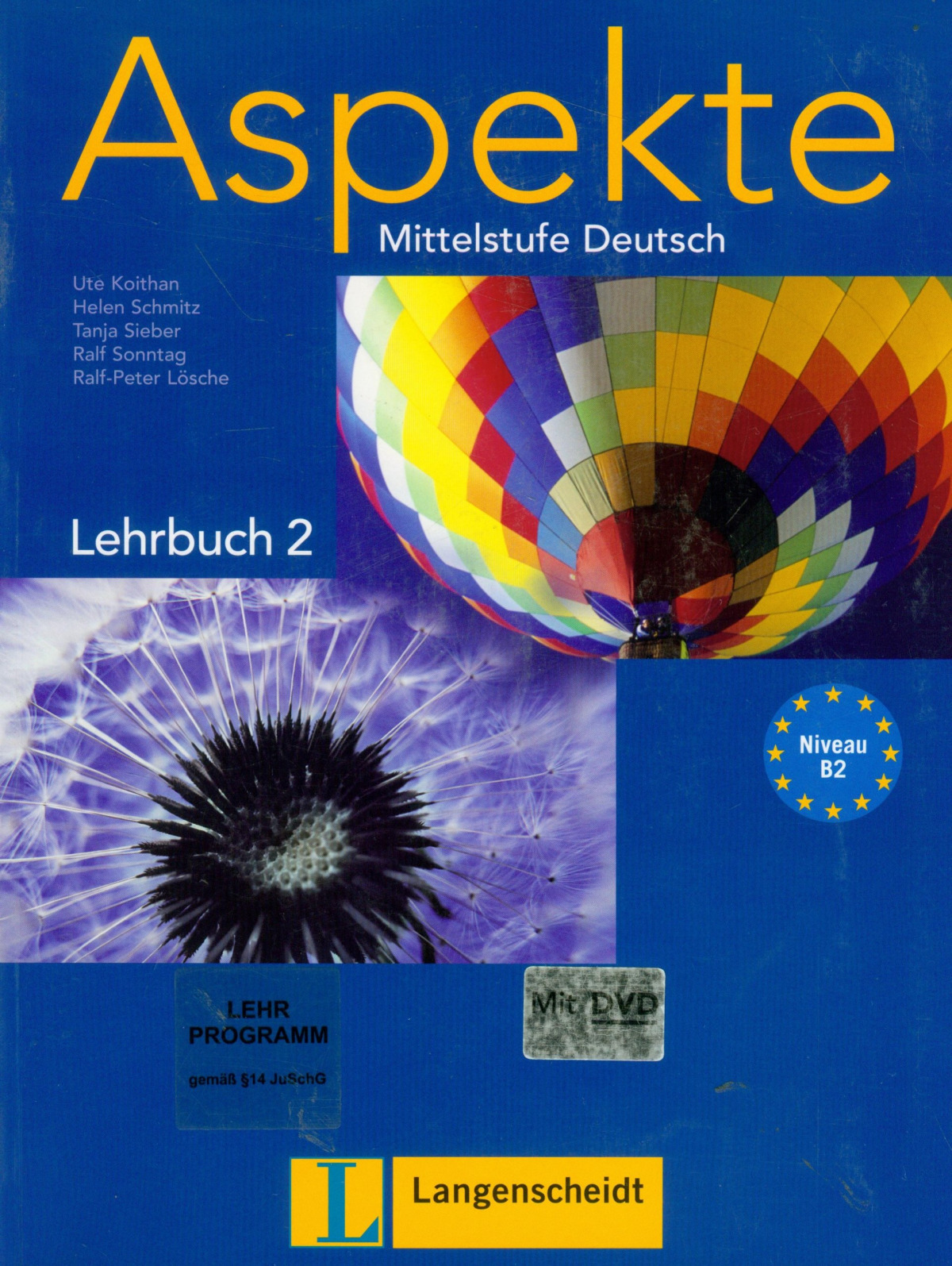 Aspekte 2. .Alumno+dvd