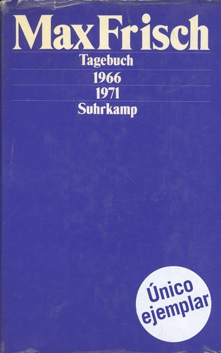 Tagebuch 1966-1971