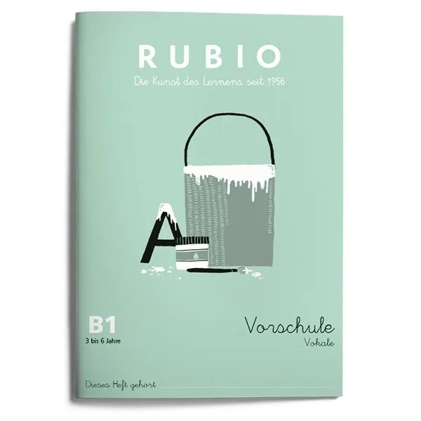 VORSCHULE B1 ZHALEN & BUCHSTABEN amp/ Buchstaben B1