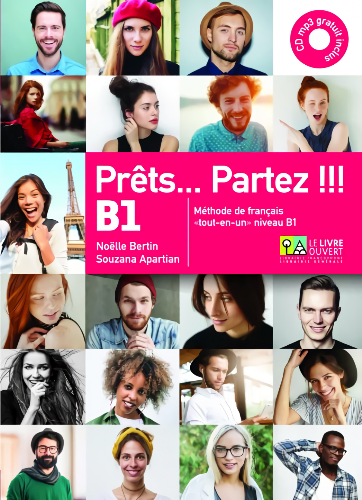 Prets partez b1+cd