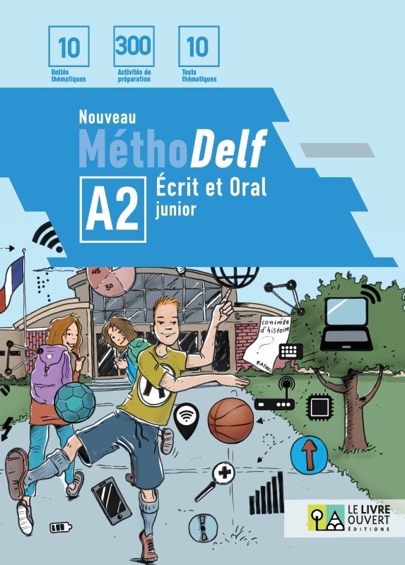 Nouveau methodelf a2 ecrit et oral junior