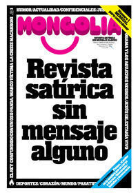 Revista mongolia 155 junio 2026