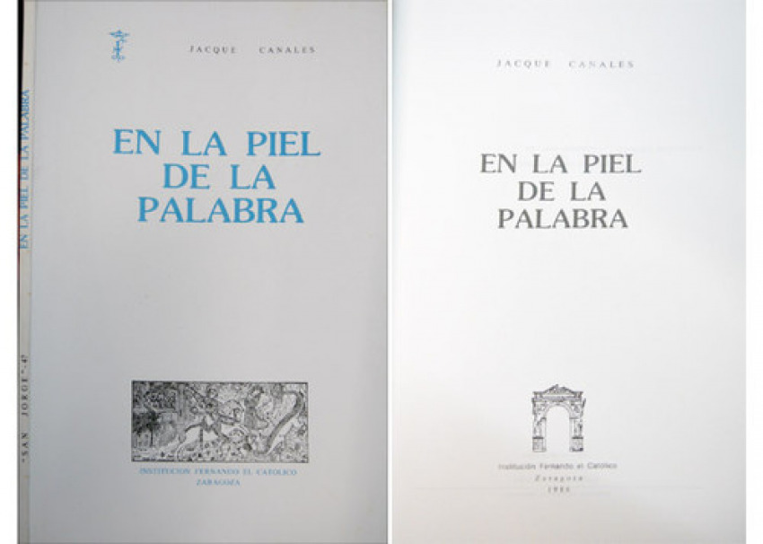 En la piel de la palabra