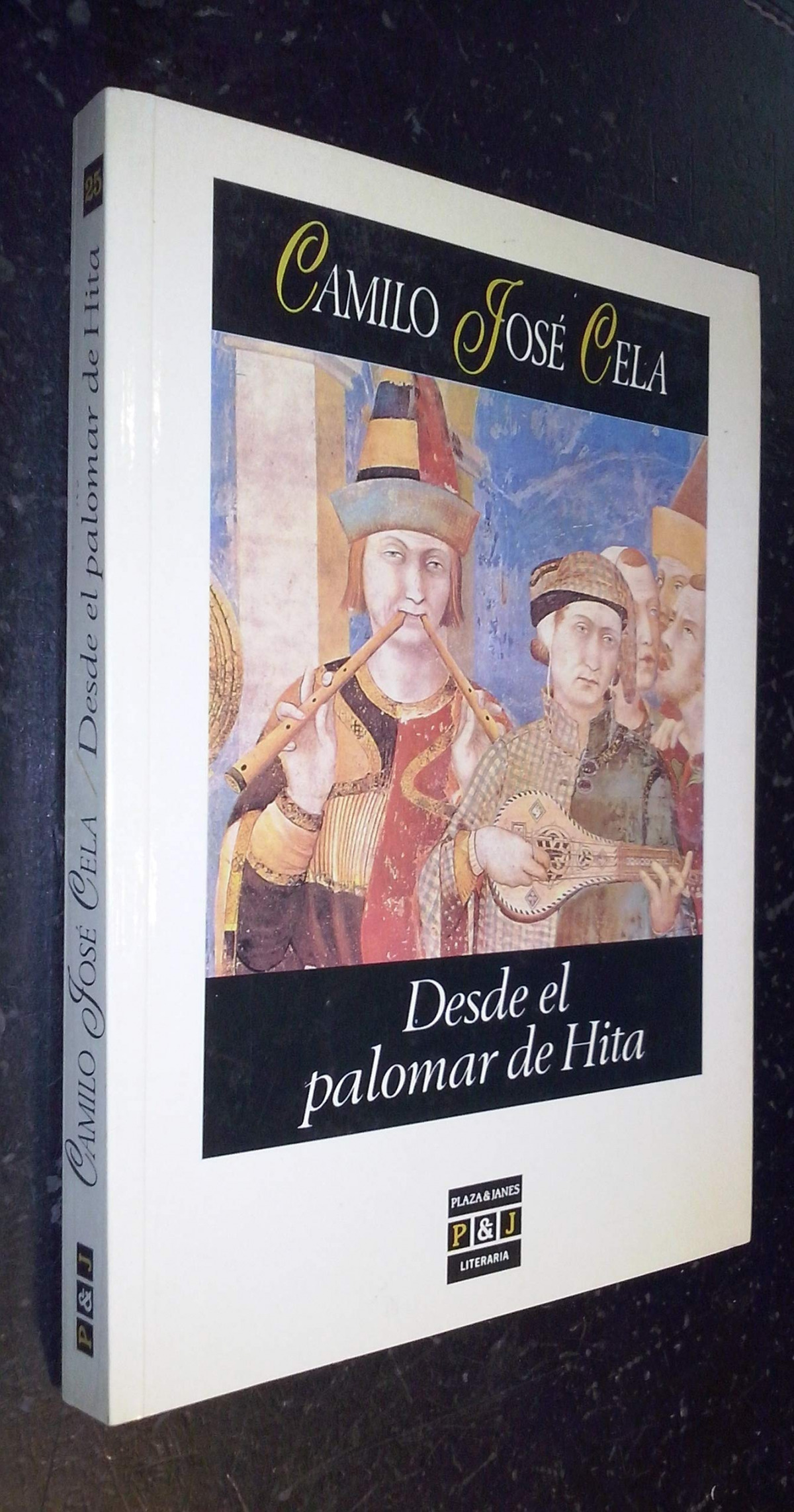 Desde el palomar de hita