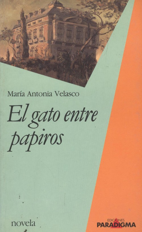 Gato entre papiros, el