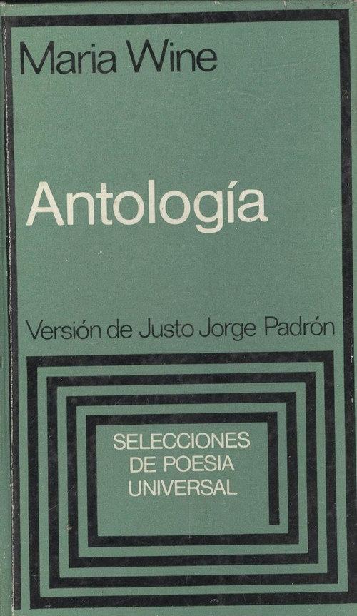 Antologia de maria wine