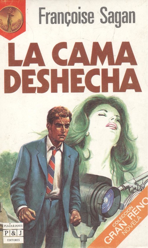 La cama deshecha