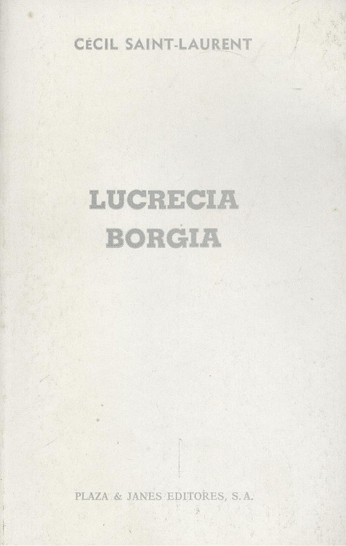 Lucrecia borgia
