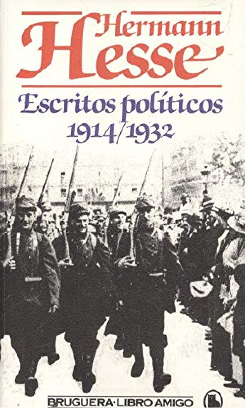 Escritos politicos 1914-1932