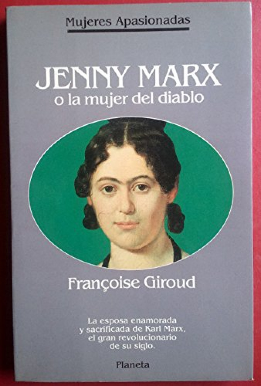 Jenny marx o la mujer del diablo