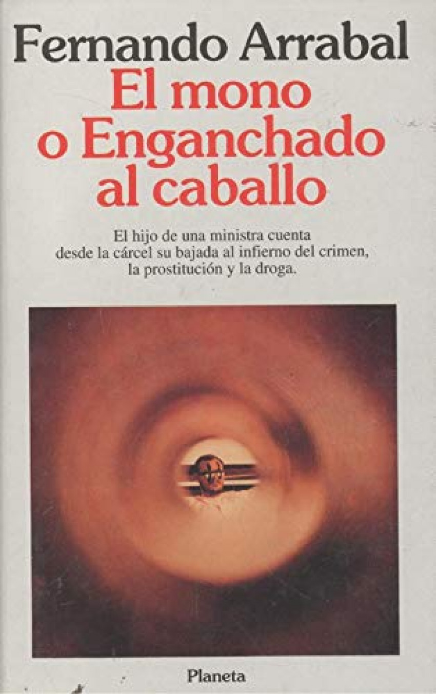 El mono o enganchado al caballo