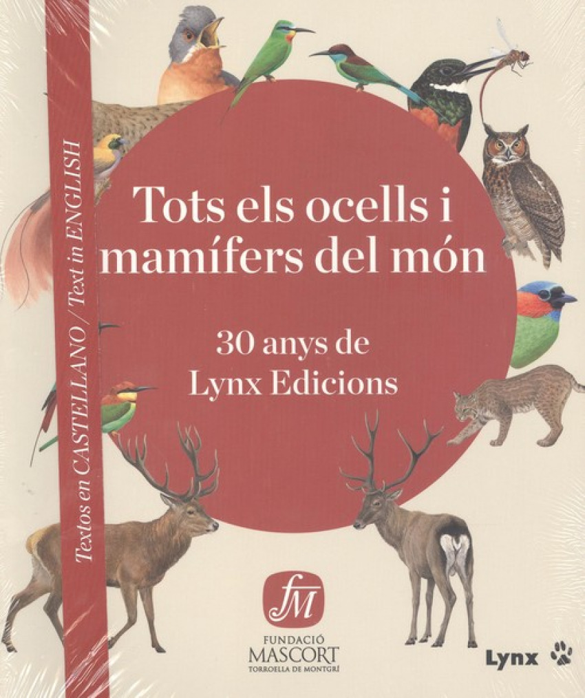 Tots els ocells i mamifers del mon