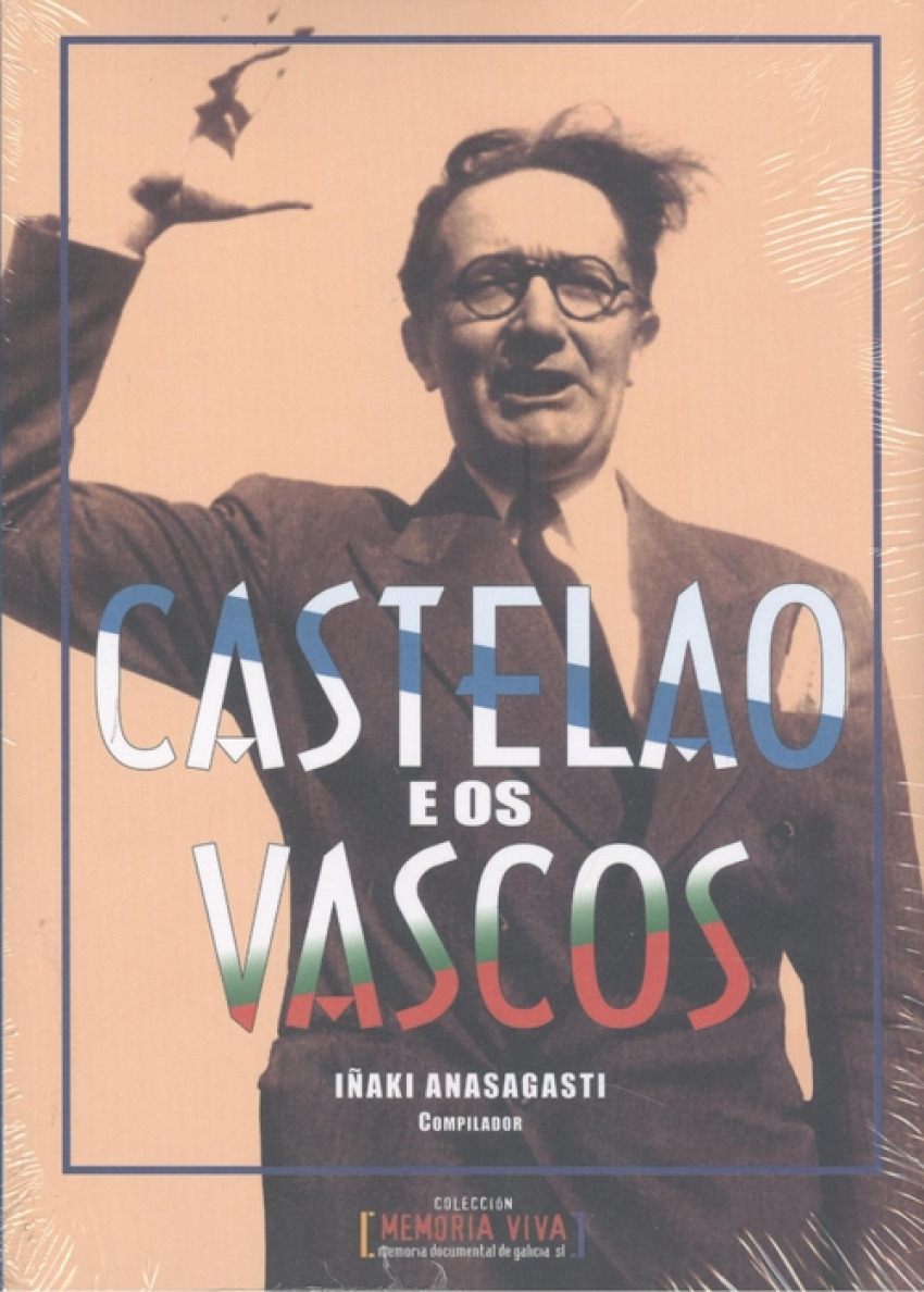 Portada de Castelao e os vascos