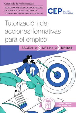 Manual Tutorizacion de Acciones Formativas Empleo