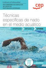 Manual técnicas específicas de nado en medio acuatico
