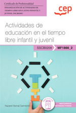 Manual actividades de educacion en el tiempo libre infantil y juvenil