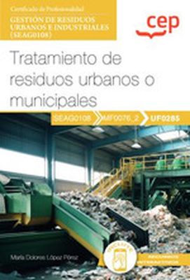 Manual tratamiento residuos urbanos o municipales