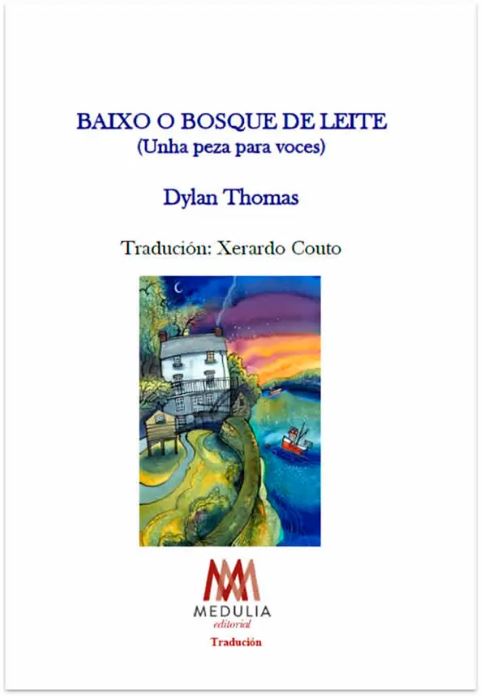 Baixo o bosque de leite